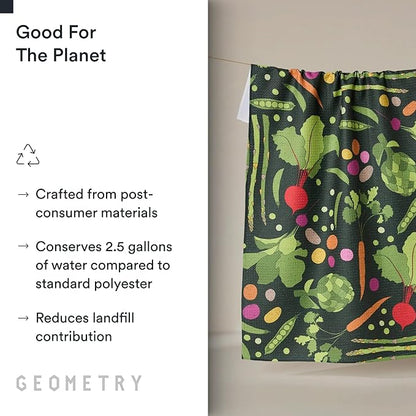 GEOMETRY Kitchen Tea Towels
