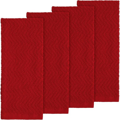 DecorRack 100% Cotton Kitchen Towels