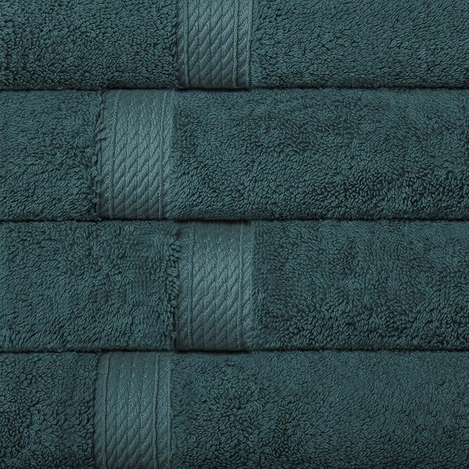 Superior Solid Egyptian Cotton Hand Towel Set
