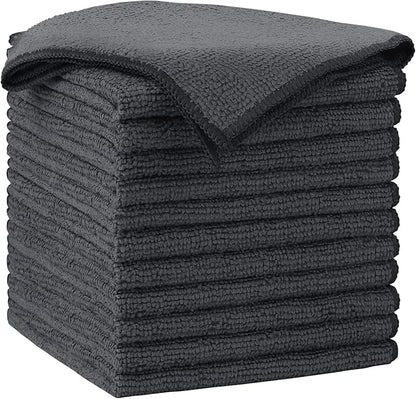 AIDEA Microfiber Cleaning Cloth-12PK, Soft Microfiber Towels