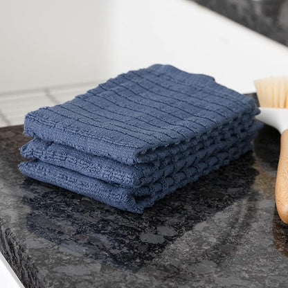 Ritz Royale Collection 100% Combed Terry Cotton, Highly Absorbent, Kitchen Dish