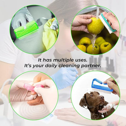 4 Pcs Nail Brush for daily Use