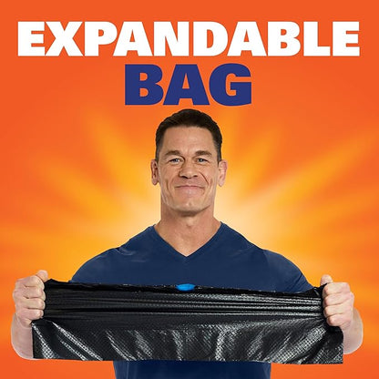 Hefty Strong Large Trash Bags, 30 Gallon