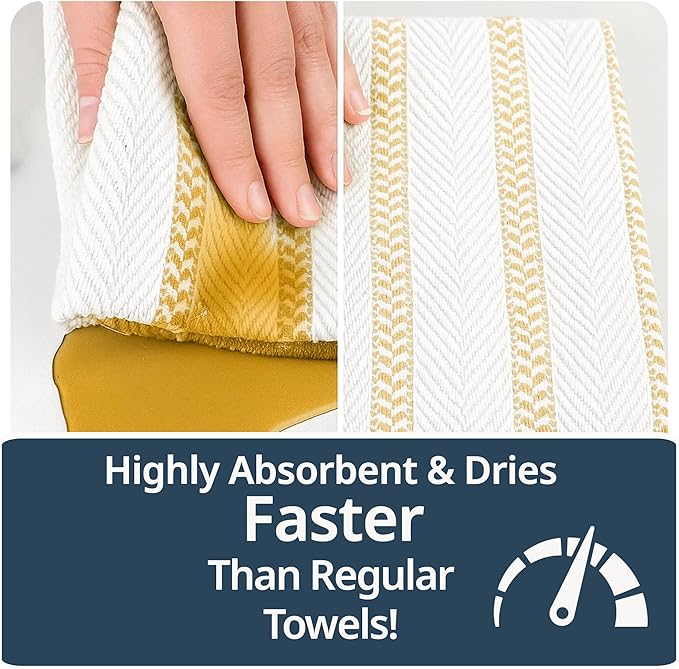 LANE LINEN Kitchen Towels Set