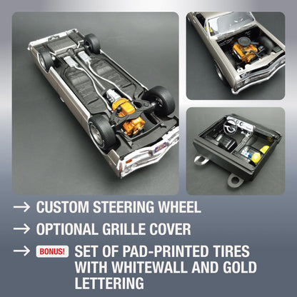 AMT 1965 Chevy El Camino w/Camper 1:25 Scale Model Kit