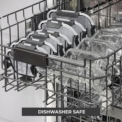 Freshware Glass Storage Containers