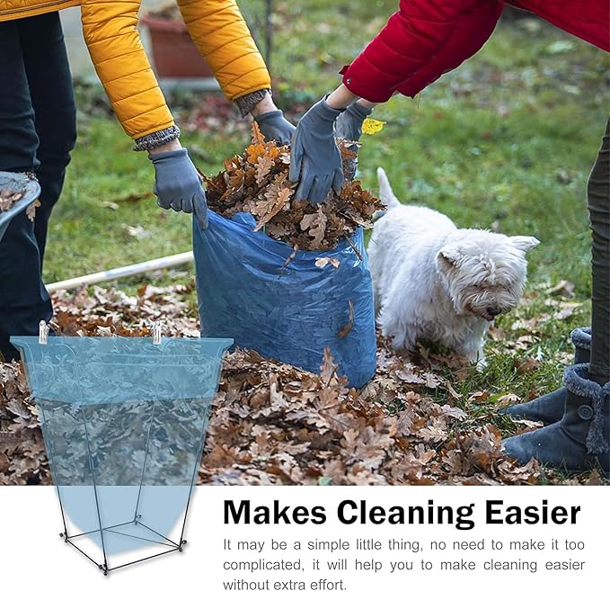 Metal Trash Bag Holder