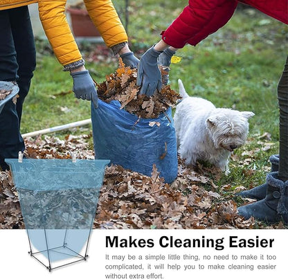Metal Trash Bag Holder