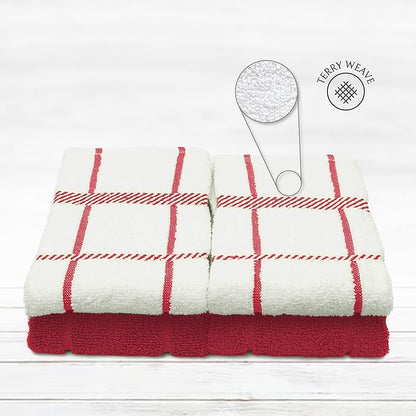 100% Cotton Terry Dish Cloth & Dish Towel