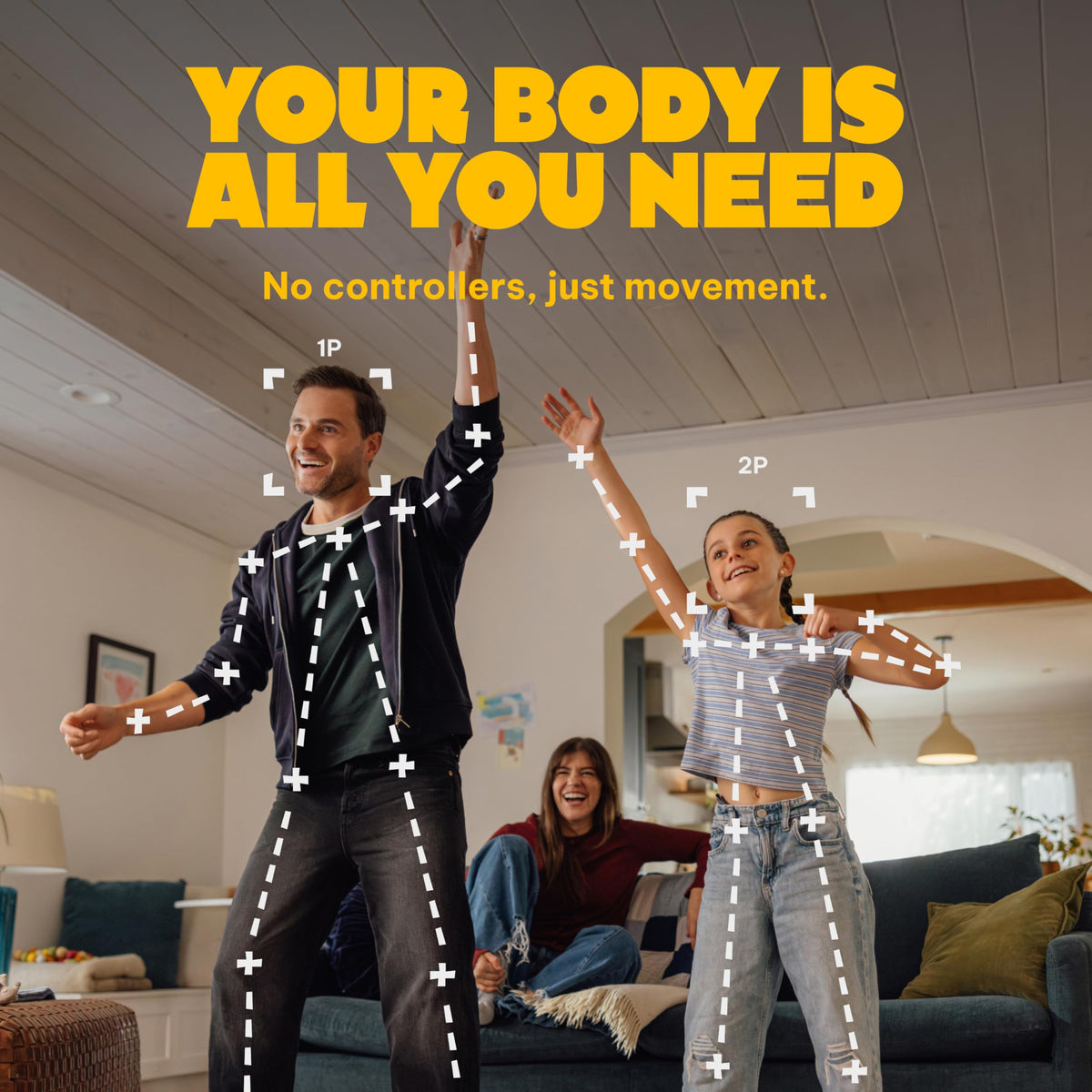 Nex Playground - The Active Play System for Kids & Families Where Indoor Physical Activity Meets Interactive Family Fun and is Great for Gaming Nights, Parties and Playdates