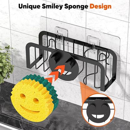 Sponge Holder for Kitchen Sink, Sink Caddy Organizer