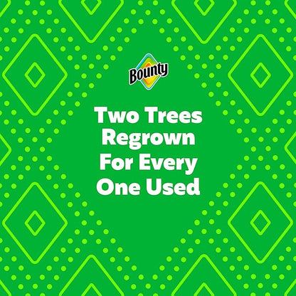 Bounty Select-A-Size Paper Towels, 2 Triple Rolls = 6 Regular Rolls
