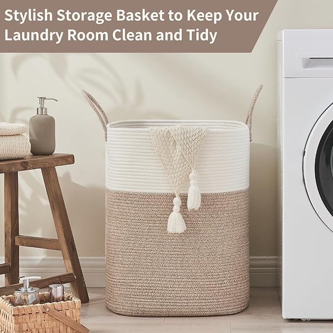 Laundry Basket with Handles