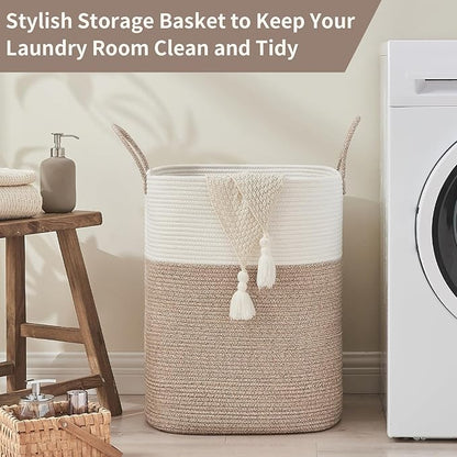 Laundry Basket with Handles