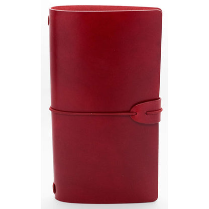 Realeather Travel Journal Kit, Natural Tooling Leather