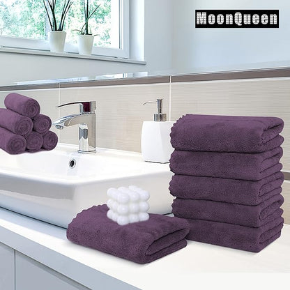 MOONQUEEN 18 Pack Premium Hand Towels