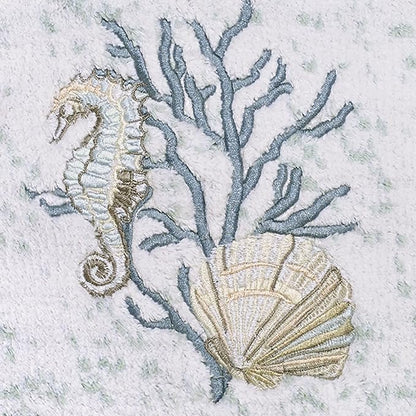 Avanti Linens - Bath Mat, Cotton Bathroom Rug, Oceanscape Inspired Home Decor