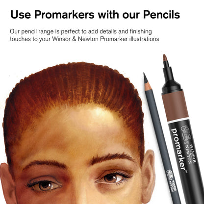 Winsor & Newton Studio Collection, 6 Count, Charcoal Pencils