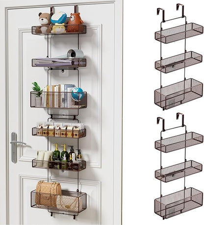HapiRm Over Door Organizer Storage