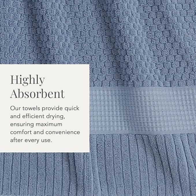 NY Loft 100% Cotton 2 Pack Bath Sheet Towel Set | Extra Large Oversize Bath