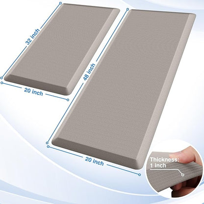 StepRite Kitchen Mats, Cushioned Anti Fatigue Kitchen Mats