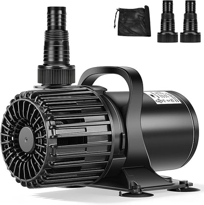VIVOHOME Electric 120W 2700GPH Submersible Water Pump for Koi Pond Pool Waterfall Fountains Fish Tank and Aquarium