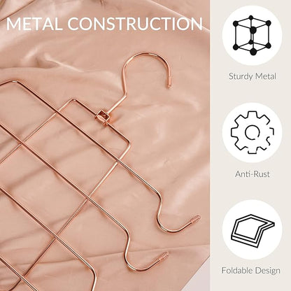ZEDODIER 2 Pack Tank Top Hanger Space Saving, Bra Hangers