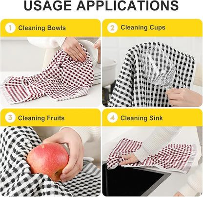 SALAS Cotton Dish Towels Cloths