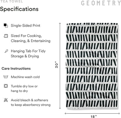GEOMETRY Kitchen Tea Towels