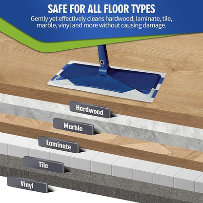 Disposable Wet Cleaning Pads for Hardwood Floor Compatible