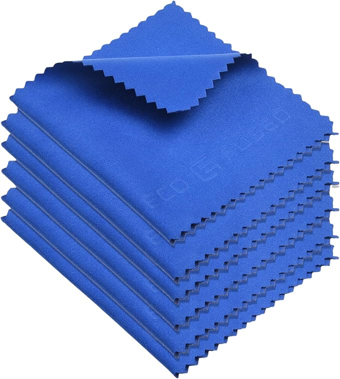 Eco-Fused Microfiber Cleaning Cloth