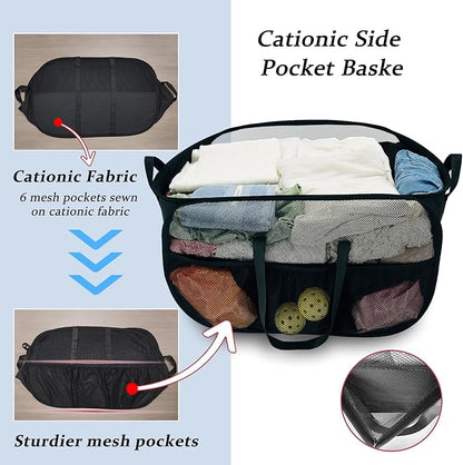 100L Extra Large Mesh Pop Up Hamper