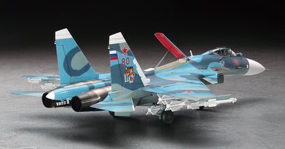 Hasegawa 1:72 Scale SU-33 Flanker D Model Kit
