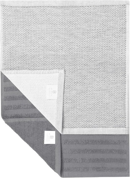 Bumble Premium Dish Cloths 13"x13" | 100% Natural Ring Spun Cotton | 400 GSM |
