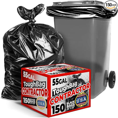 ToughBag 55-60 Gallon Heavy Duty Trash Bags