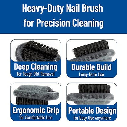 SPARTA 5 Inch Hand and Nail Brush