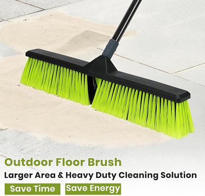 24-Inch Push Broom Outdoor