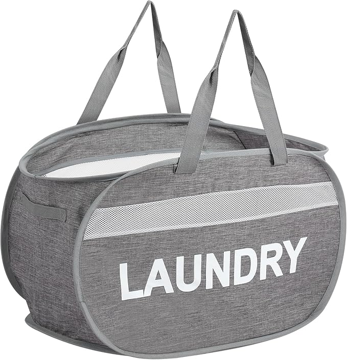 Collapsible Laundry Baskets, Foldable Clothes Hamper
