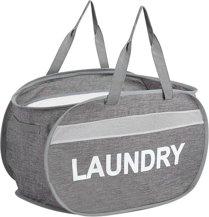 Collapsible Laundry Baskets, Foldable Clothes Hamper