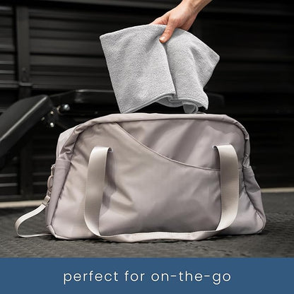 S&T INC. Microfiber Gym Towels, Yoga Towel