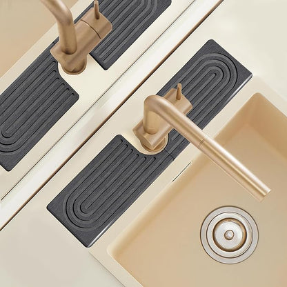 Kitchen Faucet Absorbent Mat