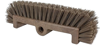 SPARTA Multi-Level Tile Scrub Brush 12" Wide Brush Head, Heavy-Duty Tile