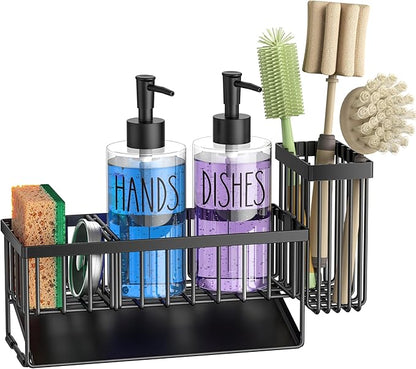 MASADI Kitchen Dish Soap Dispenser Set