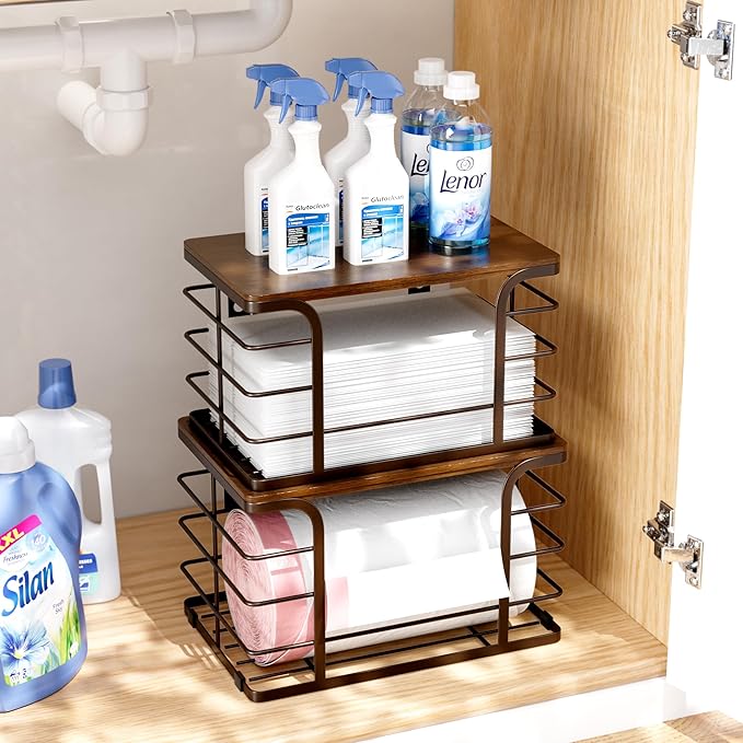 2 Pack Extra Large Pantry Baskets