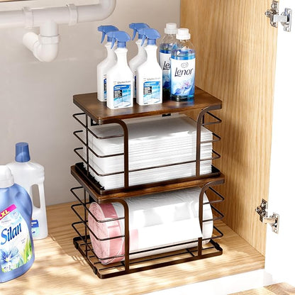 2 Pack Extra Large Pantry Baskets