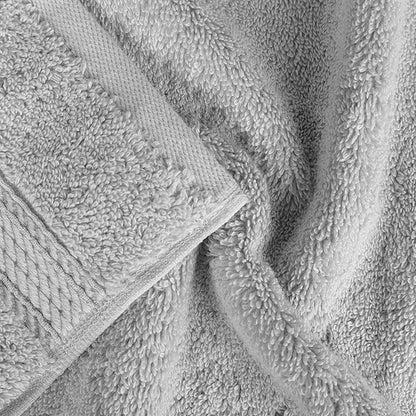 SUPERIOR Egyptian Cotton Pile Bath Sheet Set of 2, Ultra Soft Luxury Towels