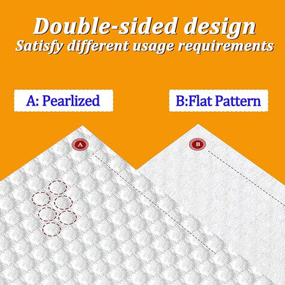 2 Pack Face Towels Disposable, Face Clean Towels, Lint- free Facial Tissue