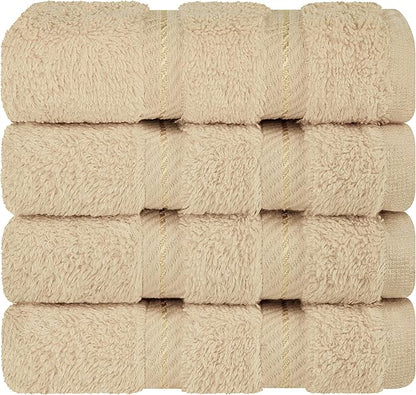 American Soft Linen Luxury Washcloths