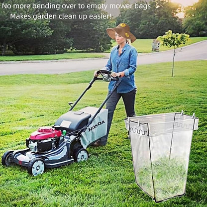 Garden Trash Bag Holder