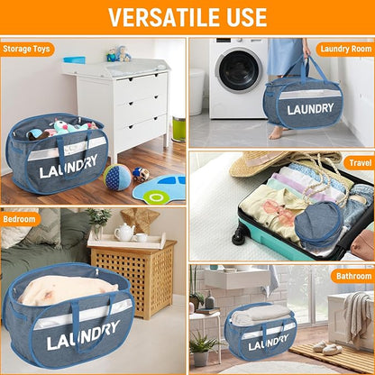 Collapsible Laundry Baskets